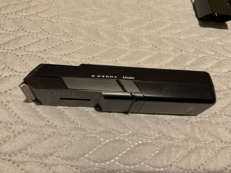 Aparador de Cabelo Braun exact 6 universal