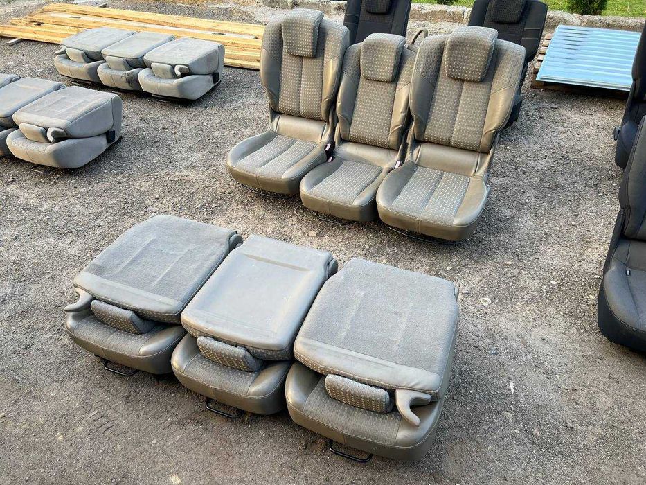 Сидения Fiat Doblo, Peugeot Partner, Citroen berlingo Автокрісло пілот