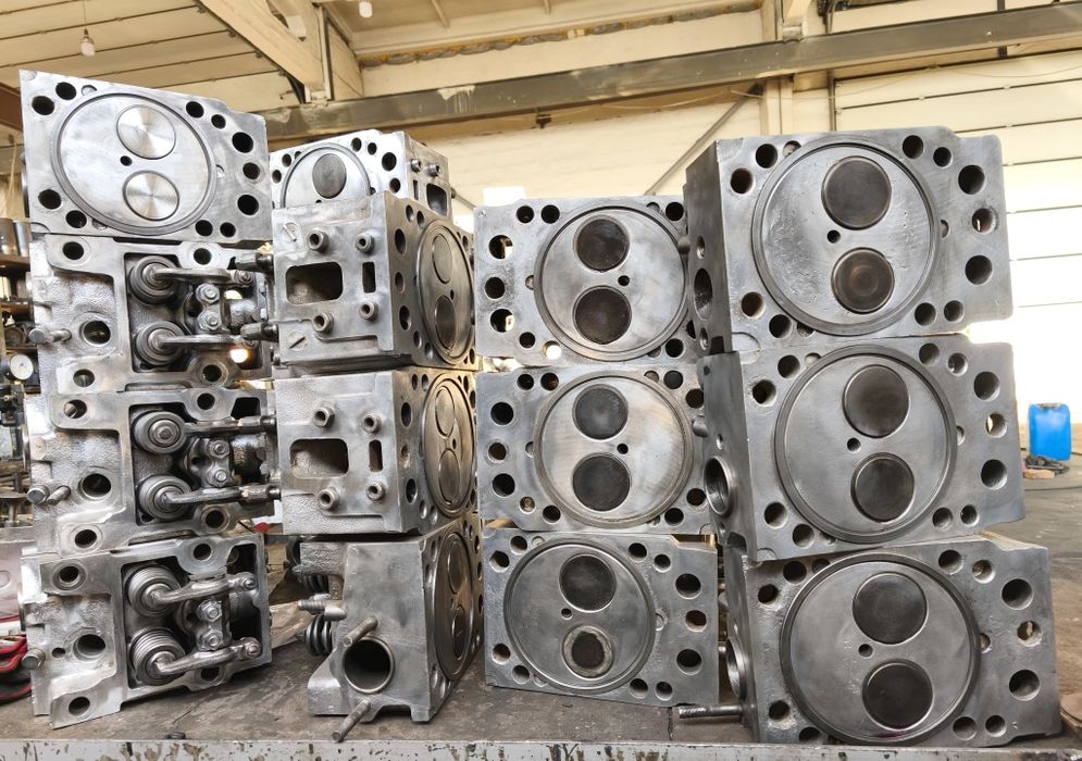 Головка блоку циліндрів ГБЦ КамАЗ 740.10 5320 Урал Зіл 133ГЯ перебрана
