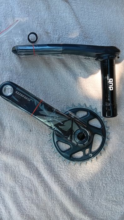 Korba sram X1 carbon eagle DUB 32 zęby nowa okaJawa