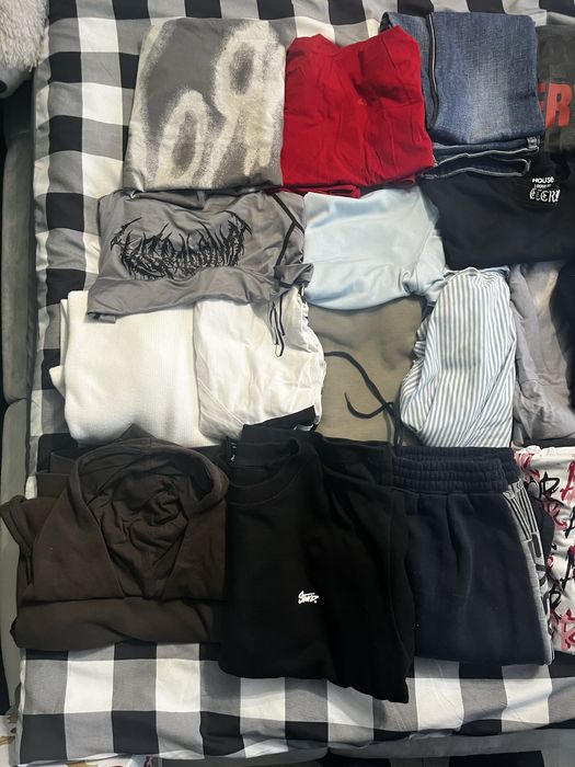 Box ubrań rozmiar S/M