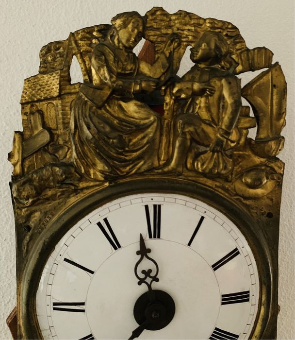 Relogio de parede “Moret”-Finais seculo XVIII