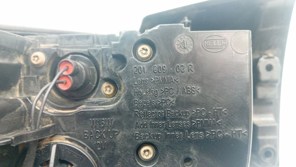 Farolim direito LAND ROVER Range Rover Evoque (L538)