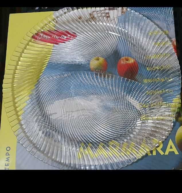 Prato Para Bolo Pasabahce Patisserie Vidro Temperado 33cm