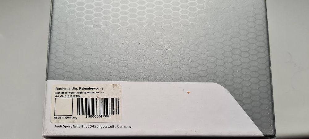 zegarek audi germany