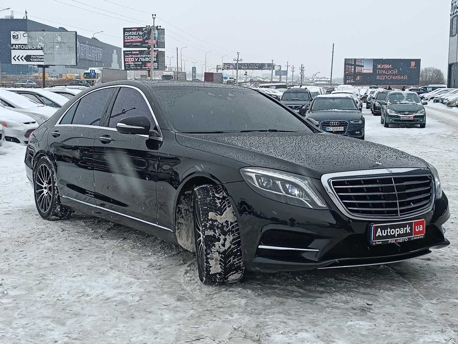 Продам Mercedes-Benz S 500 2014р. #74341