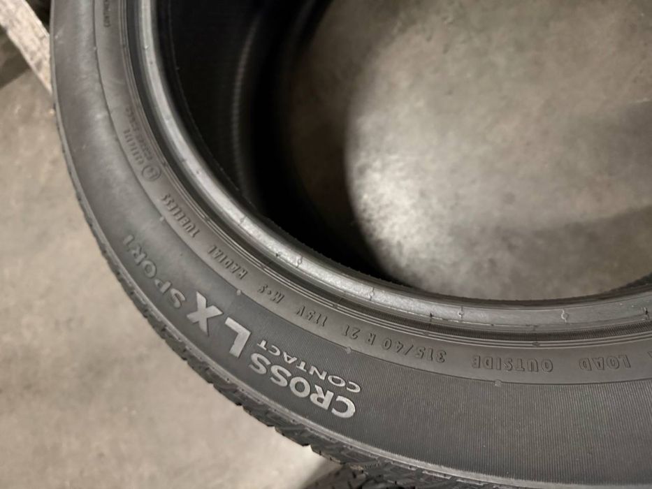 Шини M+S 275х45хR21-315х40хR21 Continental Cross Contact LX Sport 4 Шт
