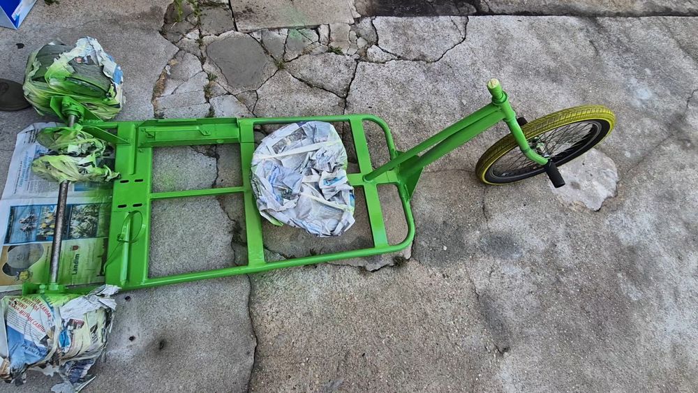 Trike com Motor, Restaurado