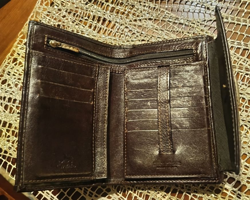 Carteira Cavalinho como nova