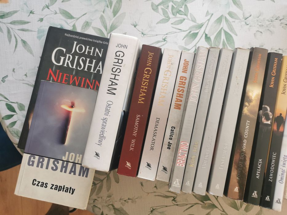 John Grisham Zestaw książek