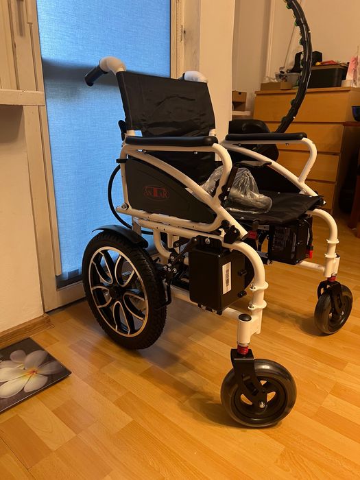 Wózek inwalidzki elektryczny ANTAR AT52304 – NOWY!