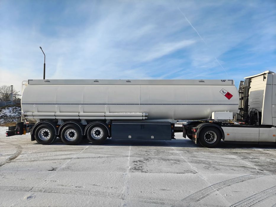 Lag  Cesja leasingu/ wynajem Nowa cysterna LAG, 4 komory, SENING.