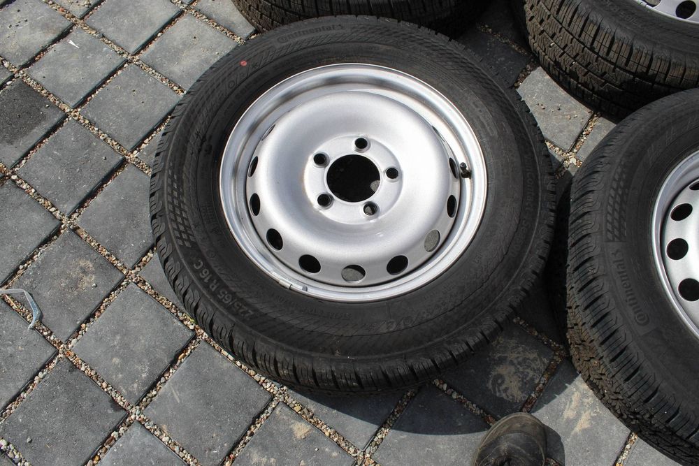 felgi stalowe z oponami renault master iii 3 6,5 x 16 et 66 225/65/16c
