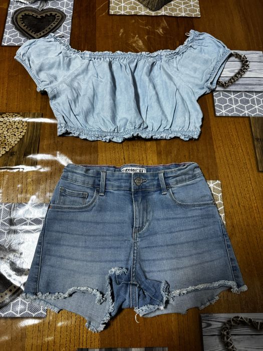 Conjunto de menina 11/12 anos