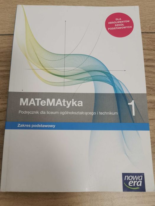 Podręcznik do matematyki, kl. 1, podstawa