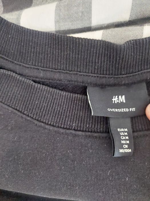 Bluza męska crewneck
