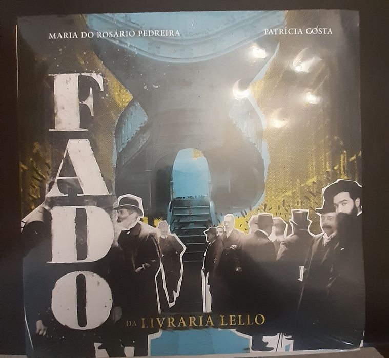 Disco Vinil Fado da Livraria Lello