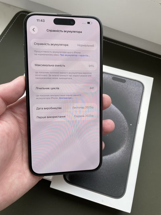 Iphone 15 Pro Max 256Gb Neverlock