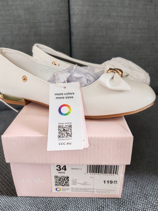 Buty komunijne rozm.35