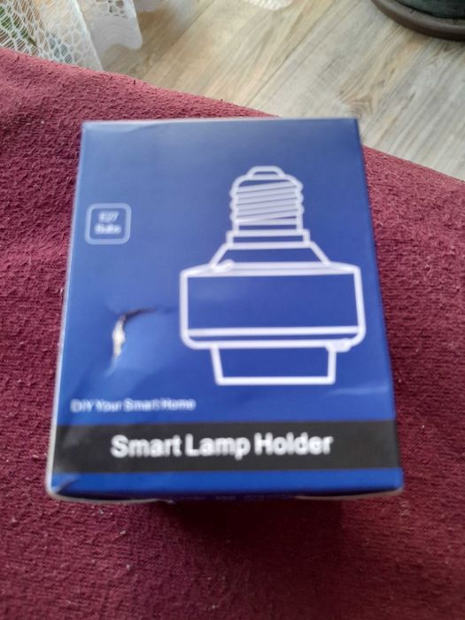 Tuya WIiFi BL E27 mini Gniazdo Inteligentny uchwyt lampy