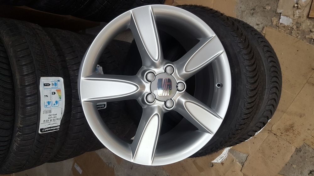 5x112 18" Seat Leon II Altea XL Alhambra ET 51