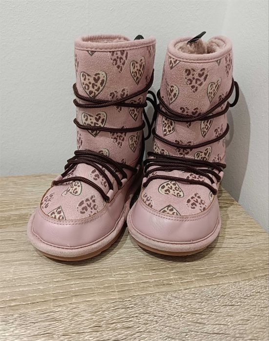 buty zimowe śniegowce sinsay