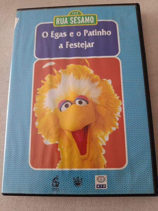 DVD original rua sésamo