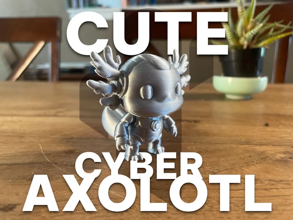 Cybernetic Super Cute Axolotl64575271552515120