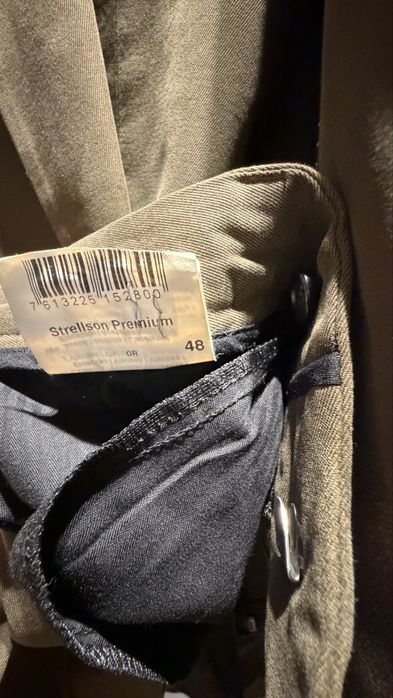 Fato de homem: calca e blazer tamanho 48 Strellson