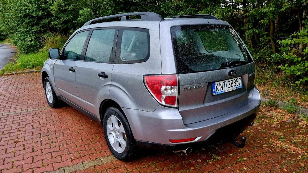 Subaru forester sh 2.0 bezyna +LPG   4x4 150km