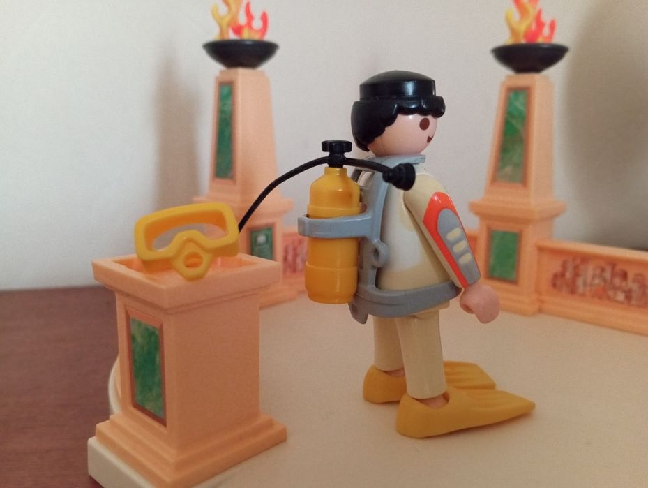 Playmobil - Spy Team - Mergulhador