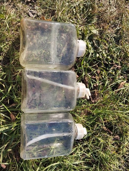 Скляні банки для декору