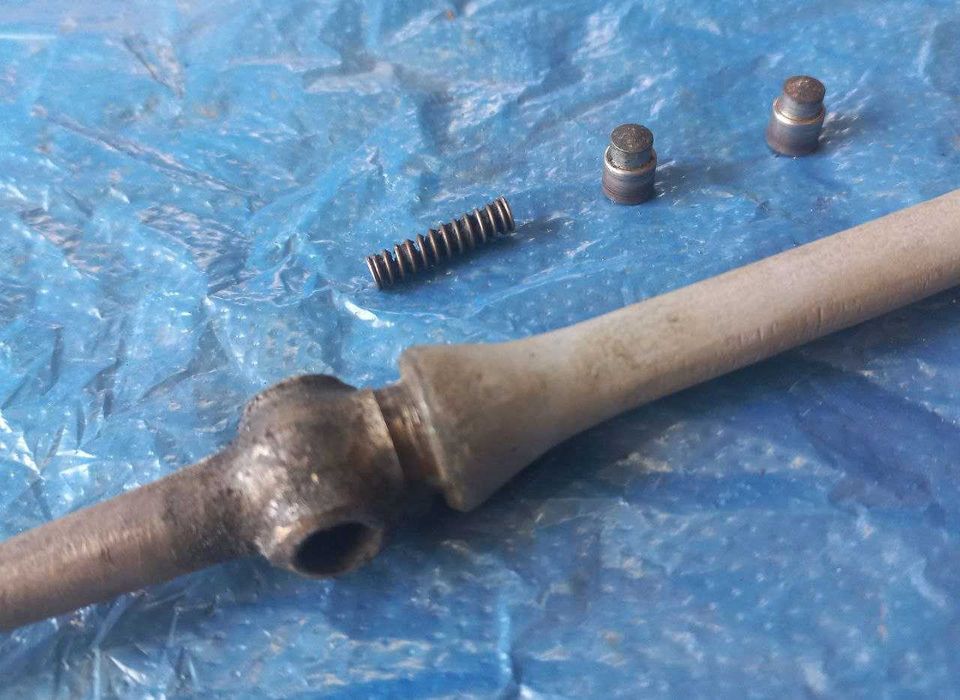 Управление коробкой передач газ м 20 победа