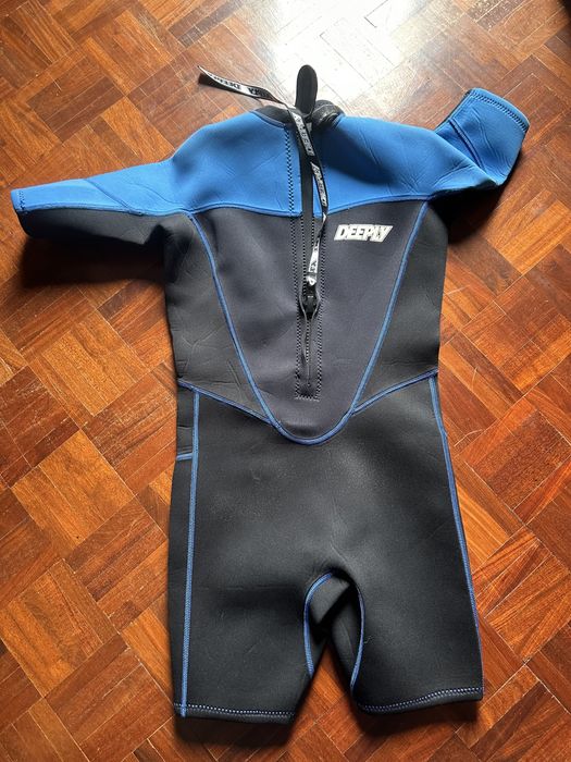 Fato de surf short64550645395841121