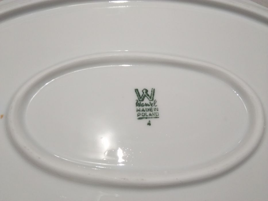 Średniej wielkość patera