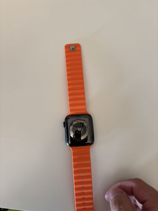 Apple watch serie 5 44mm nine edition sem ecrã