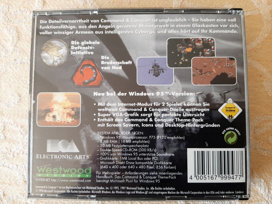 command & conquer PC alemao
