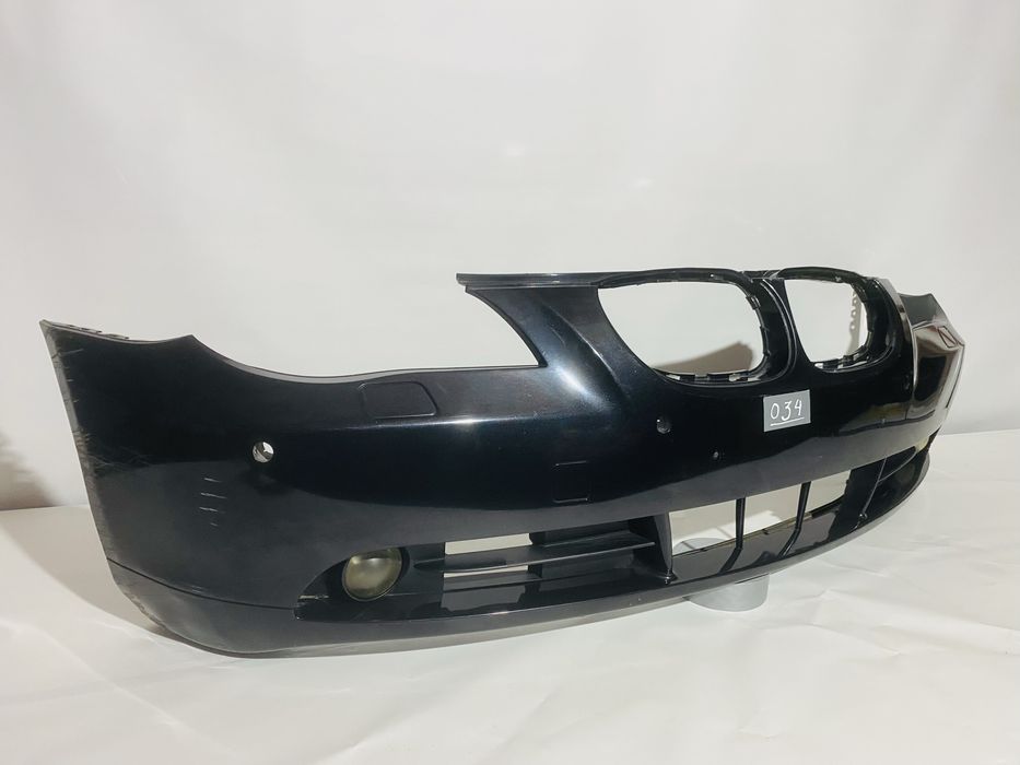 Para-choques Dianteiro BMW Série 5 E60 E61 Original + Faróis Nevoeiro