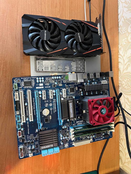 Комплект AM3+ FX8300 16gb ddr3