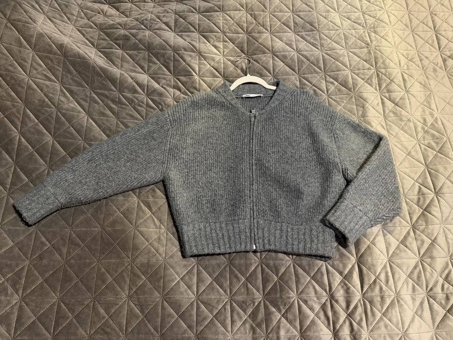 Кофта zara вовняний 100% S