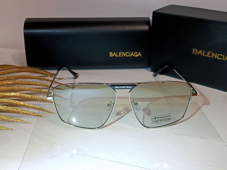 Брендові окуляри Balenciaga.Лінза-ХамелеонНові!