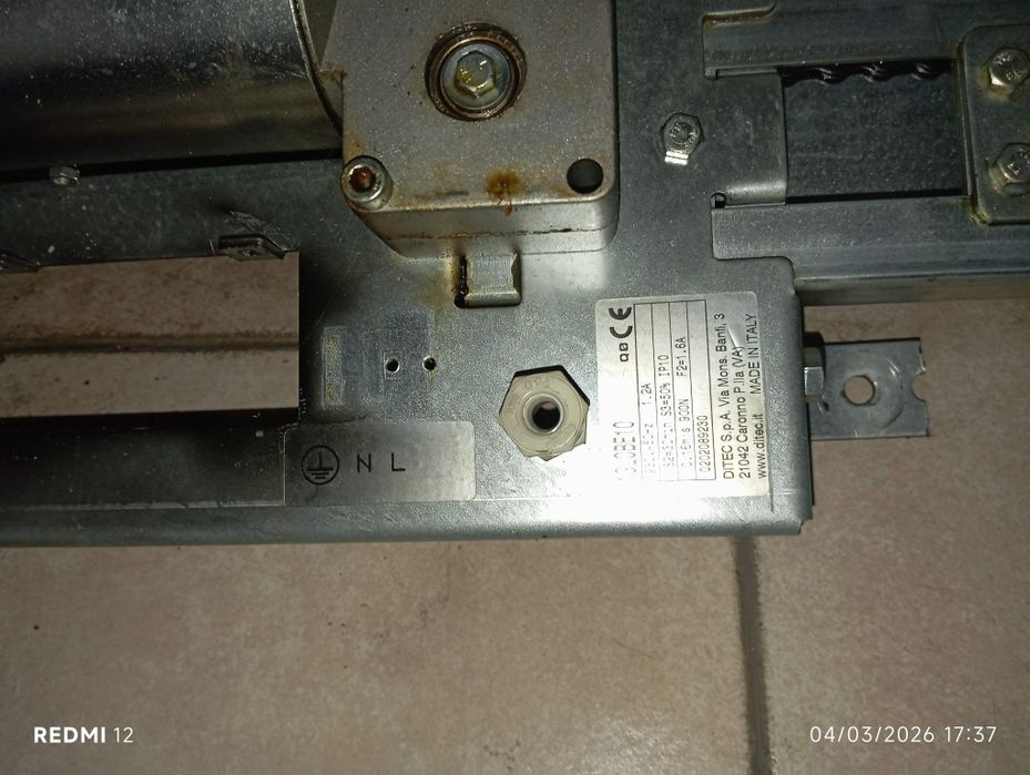 Módulo portão de garagem