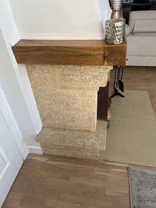 Kominek francuski w zabudowie