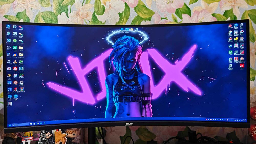 Монитор  21:9 2E Gaming Monitor G3422B