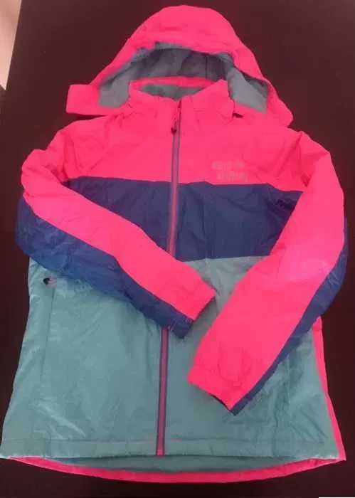 Kurtka narciarska młodzieżowa dziewczęca CRIVIT rozmiar 158-164