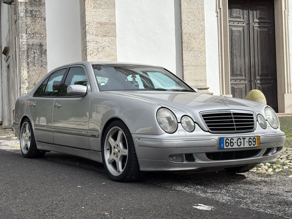 Mercedes-benz  E-240  Gasolina Avantgarde