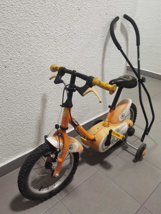 Rower dziecięcy 14"