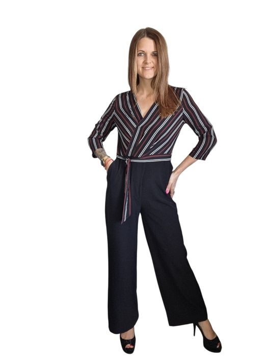 Czarny kombinezon etami rozmiar s 36