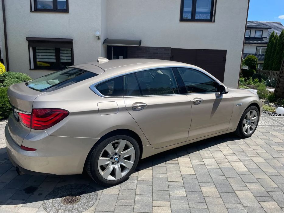 BMW Seria 5 BMW GT5 Salon Polska bezwypadkowy gran turismo xdrive garażowany