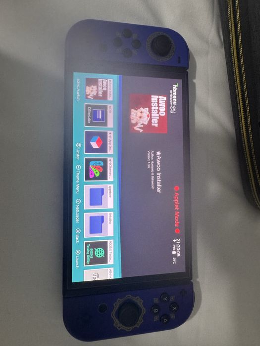 Switch Oled mod Picofly